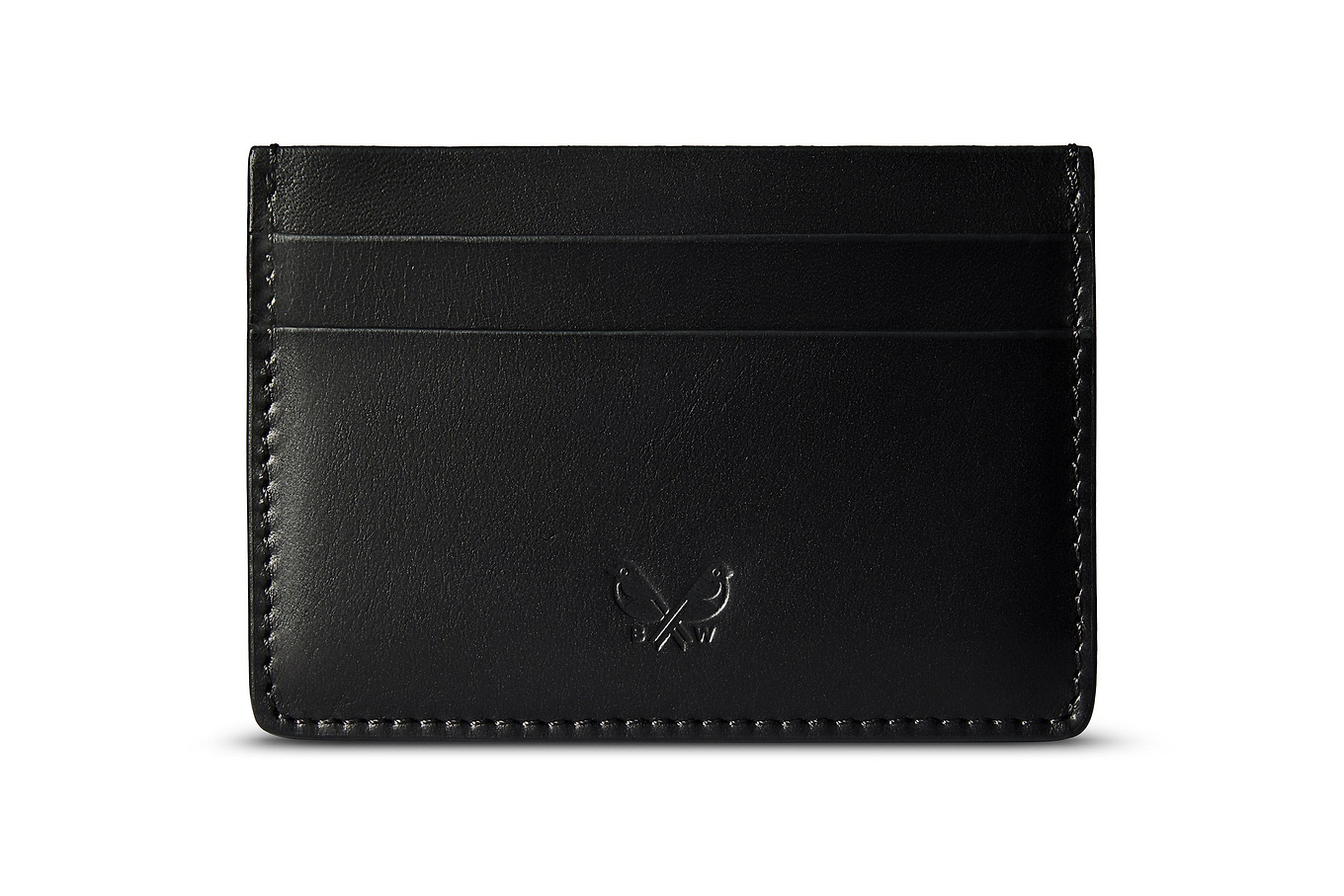 Farringdon Card Holder - Black