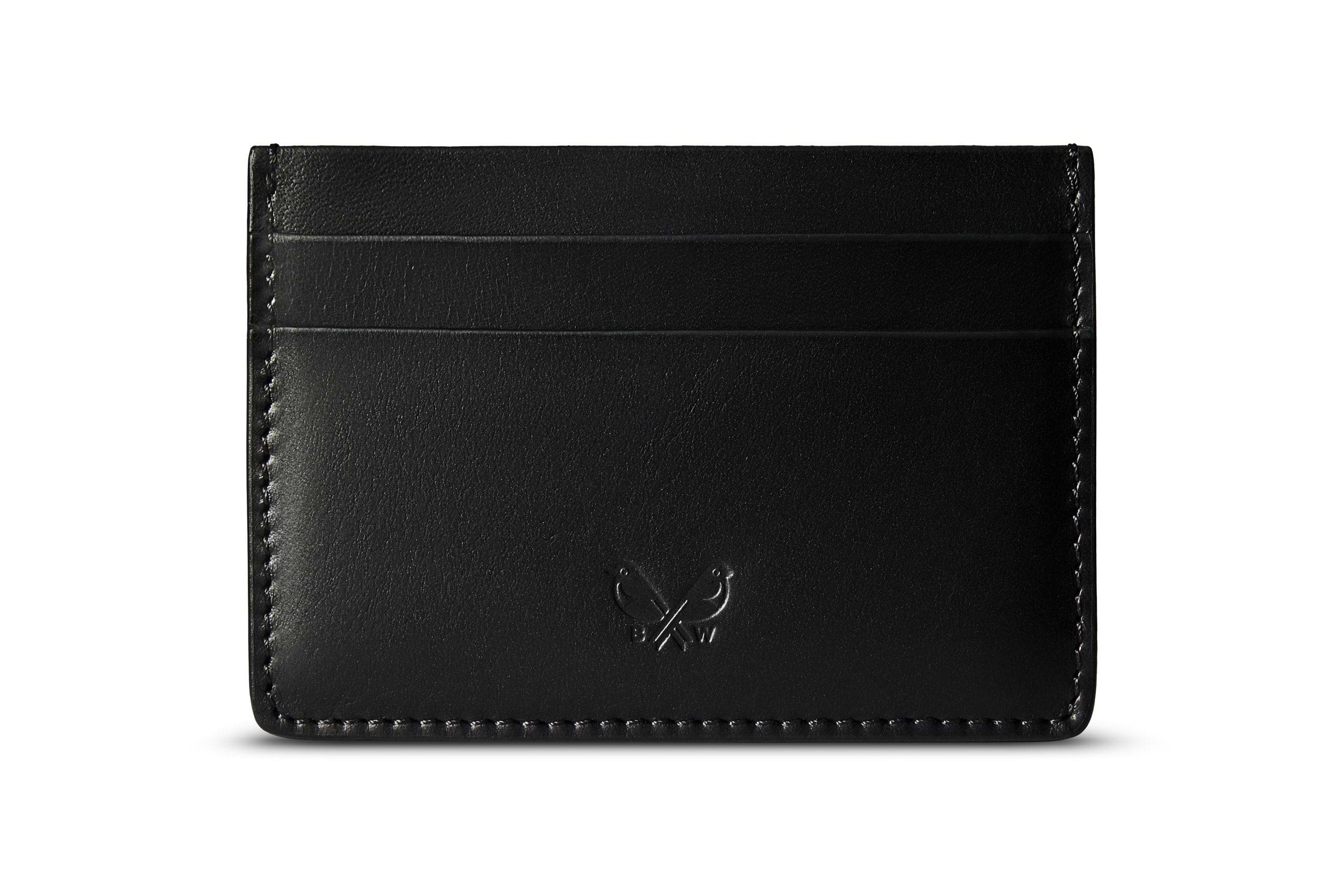 Farringdon Card Holder - Black