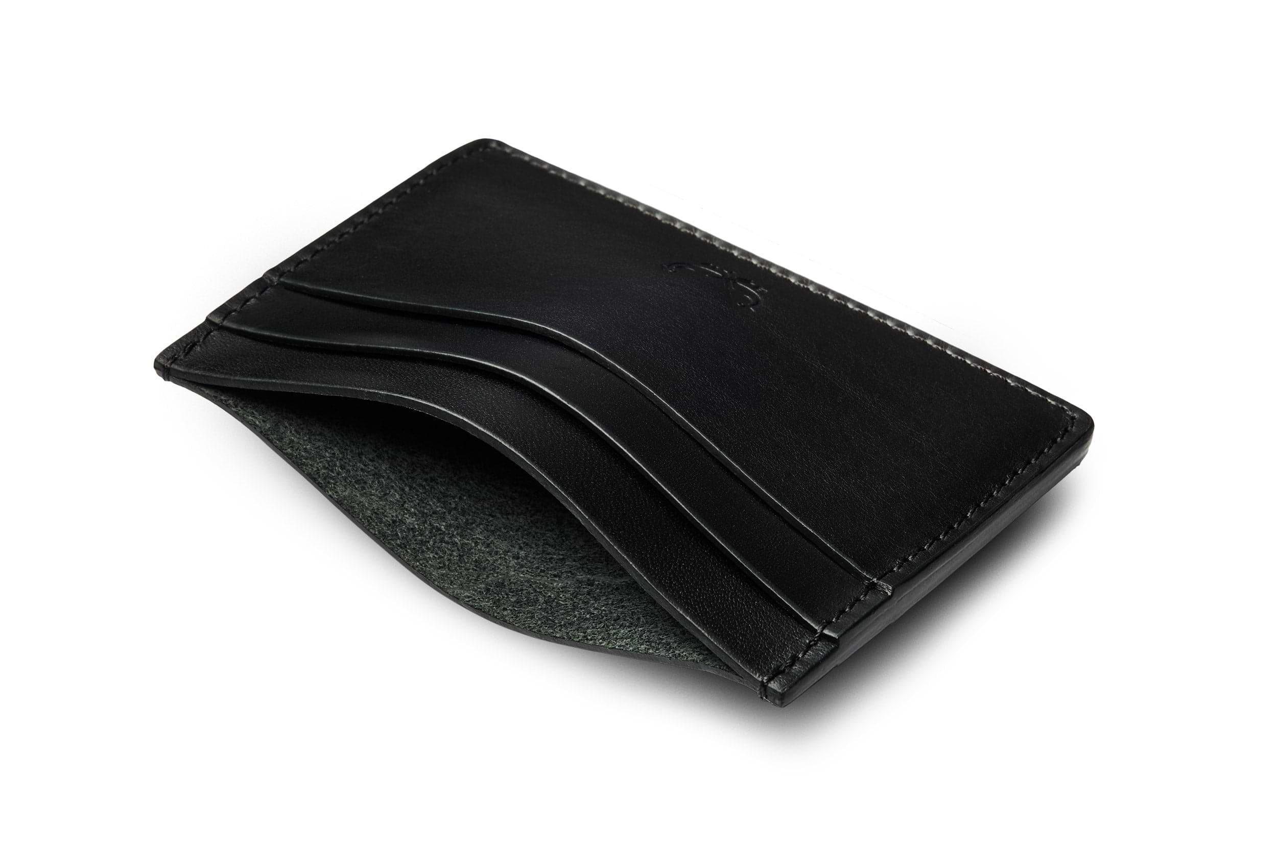 Farringdon Card Holder - Black