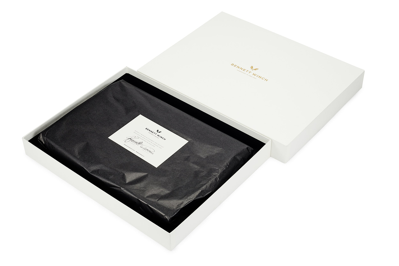 Small Folio - Brown Leather