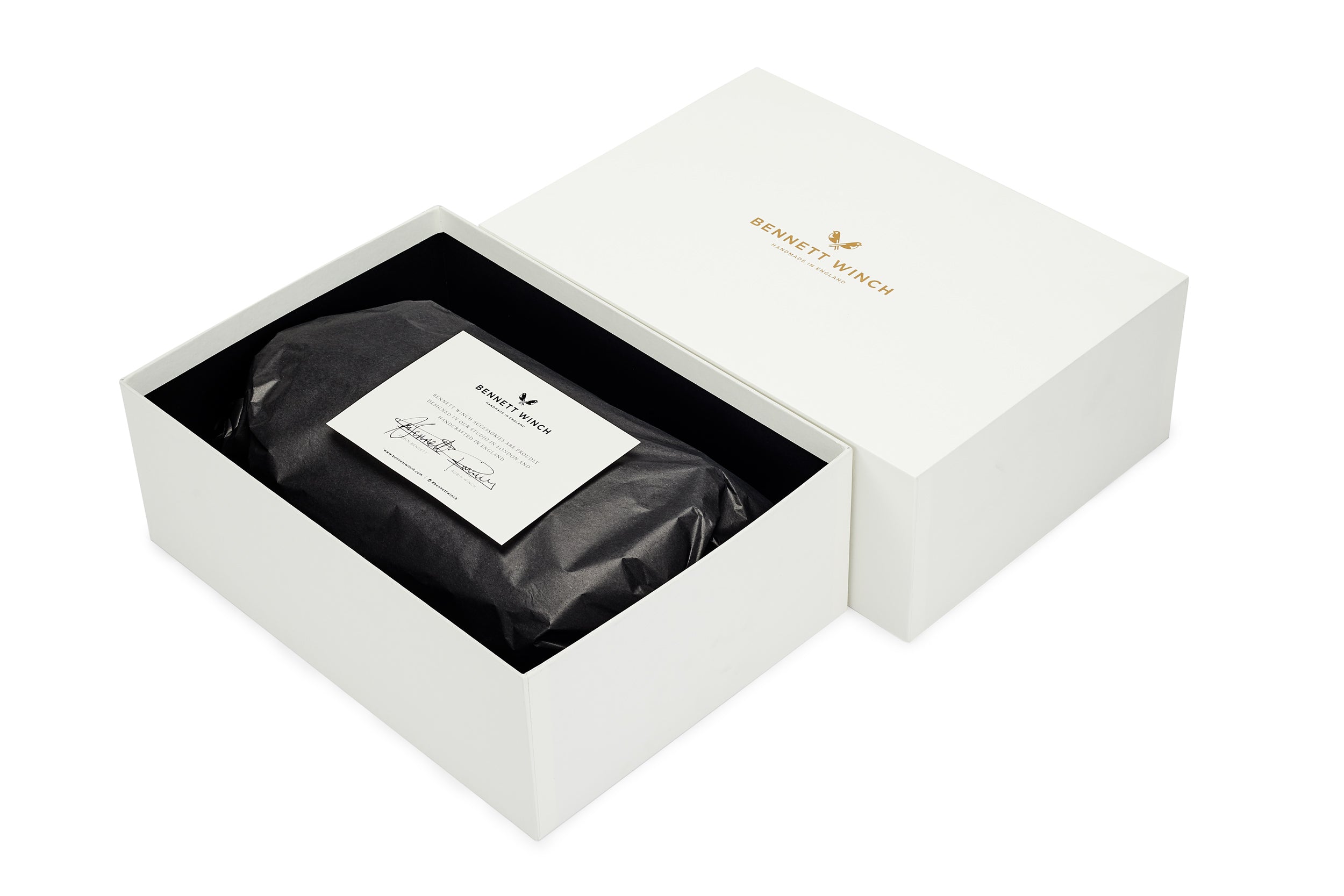 Leather Wash Bag / Dopp Kit - Black
