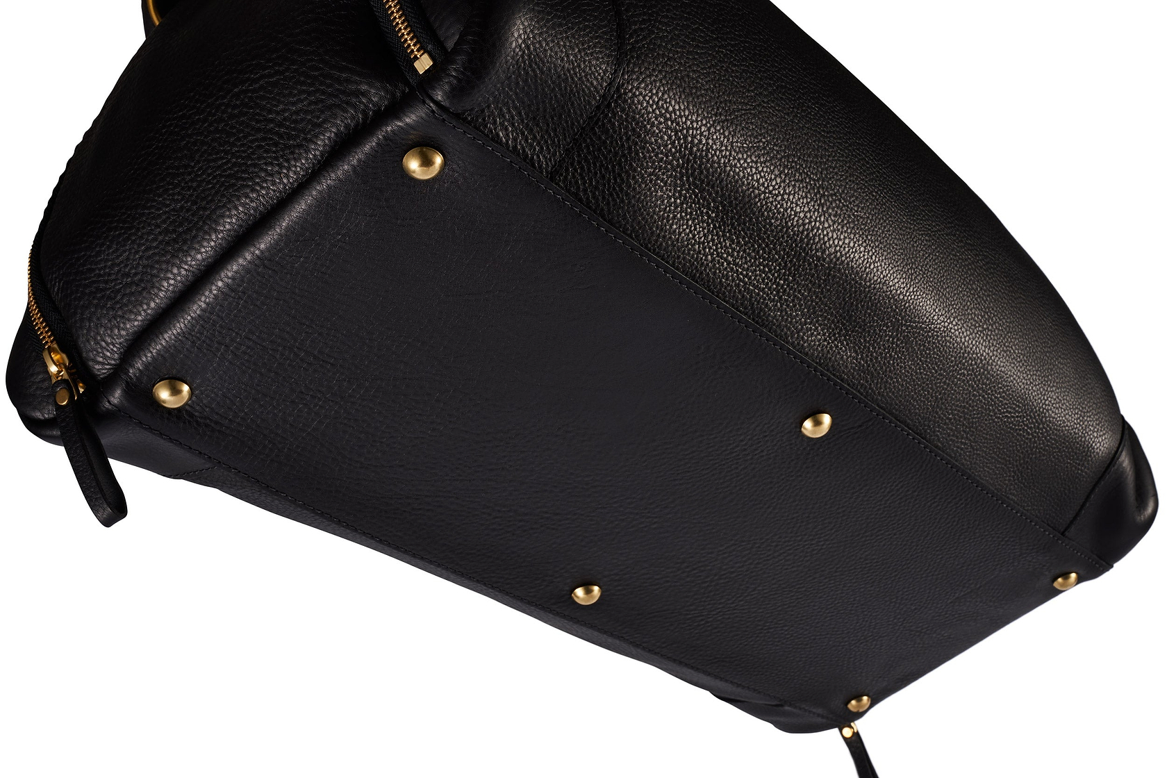 Leather Weekender - Black