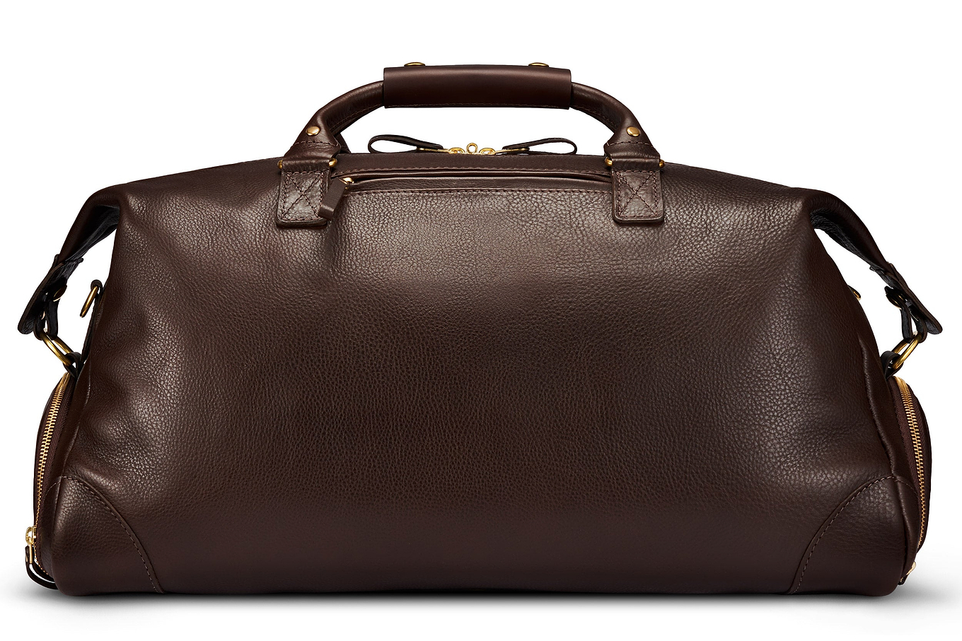 Leather Weekender - Brown