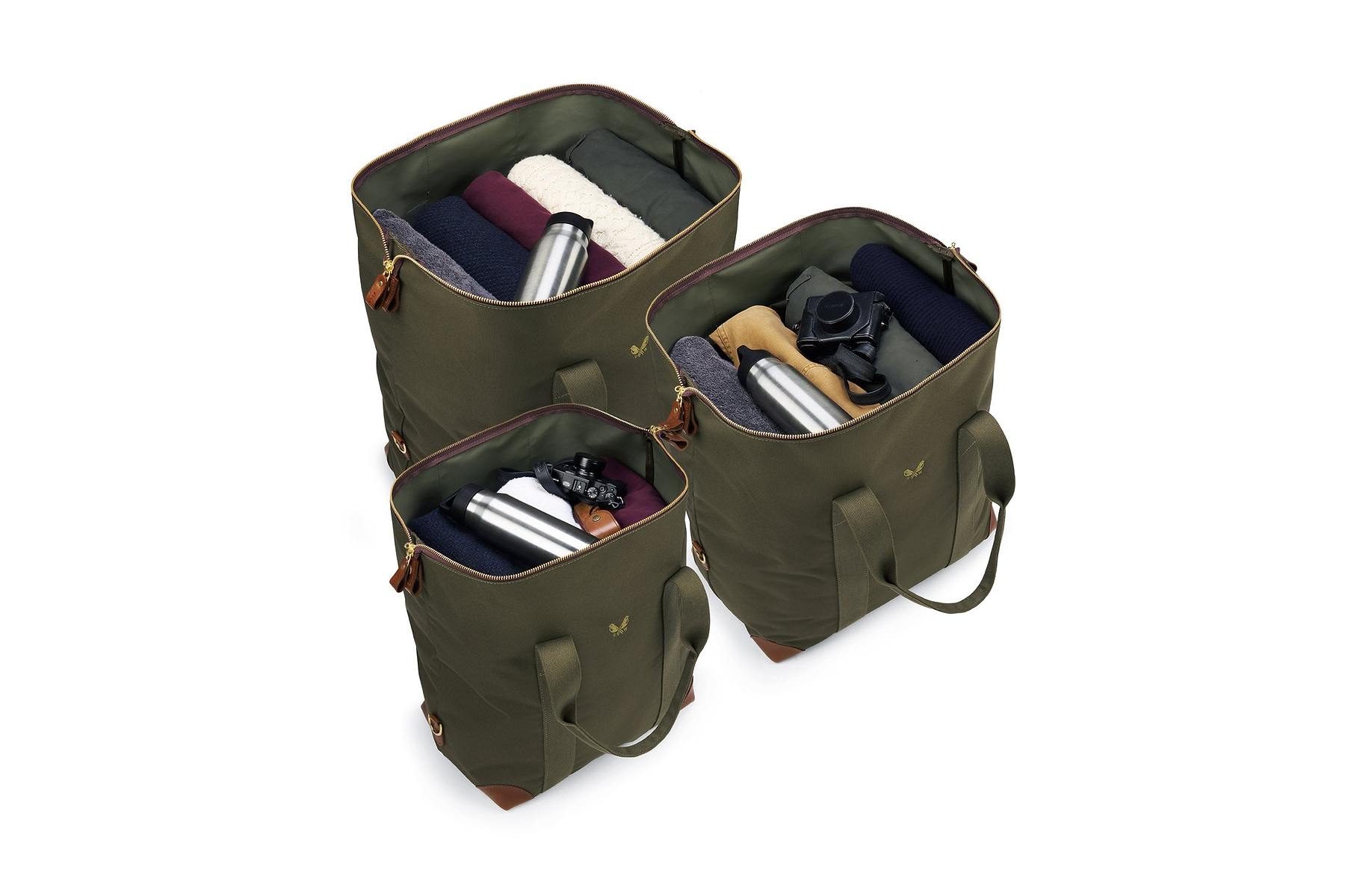 Cargo Full Set - Olive