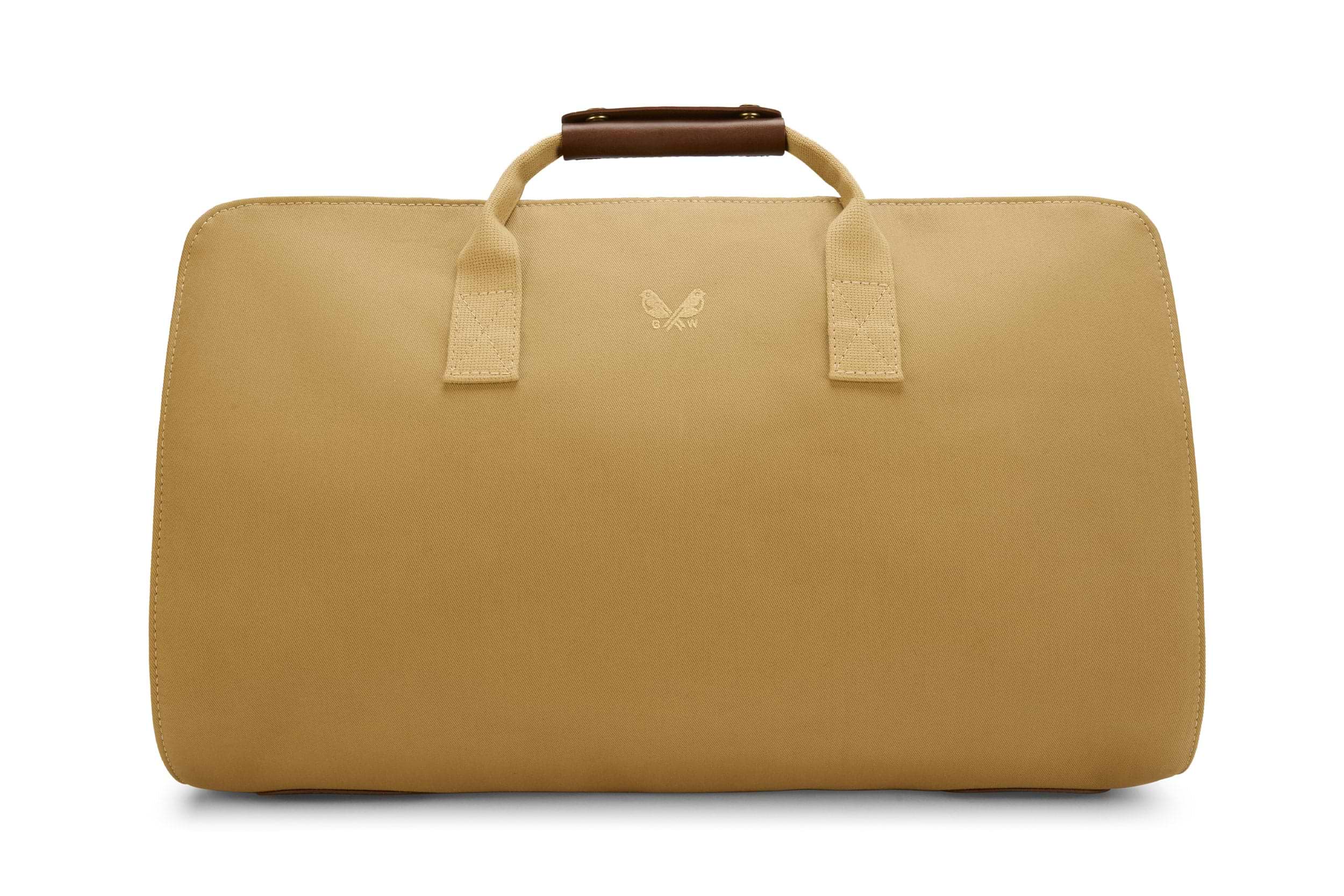 Tan Suit Carrier Holdall Canvas Holdall Bag Bennett Winch