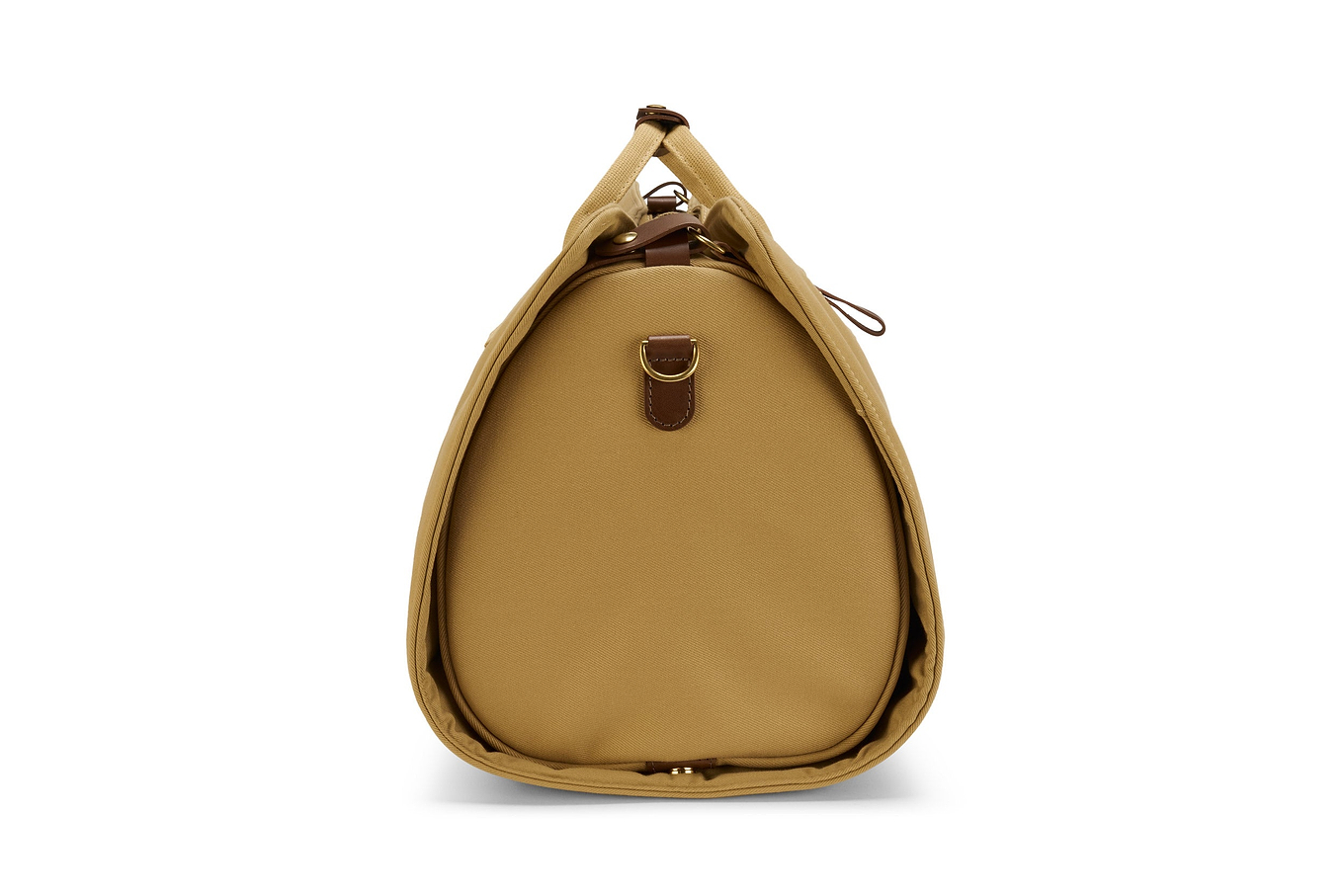 tan suit carrier and holdall bag in one