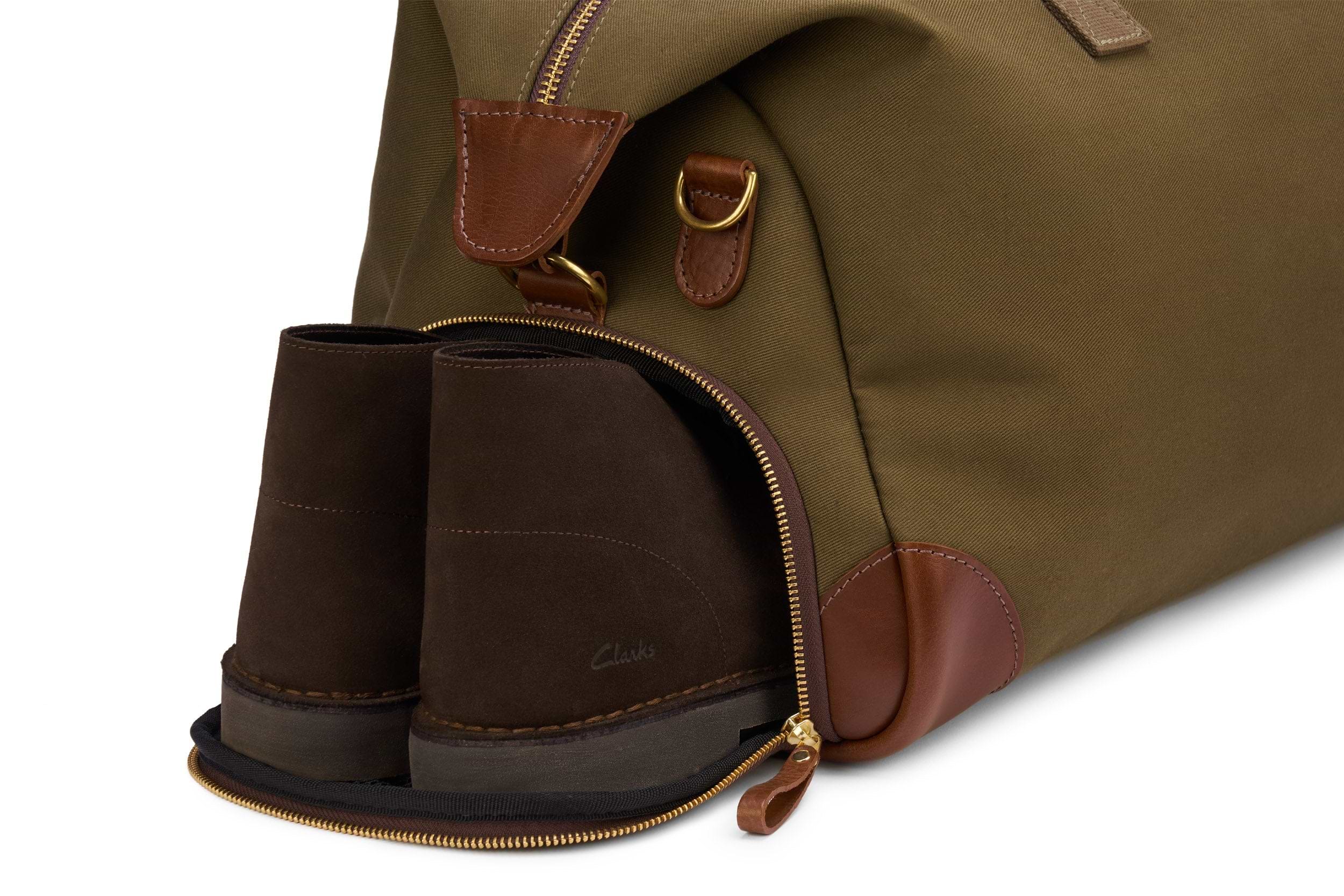 The Weekender | Olive Green Canvas Weekender | Men's Weekend