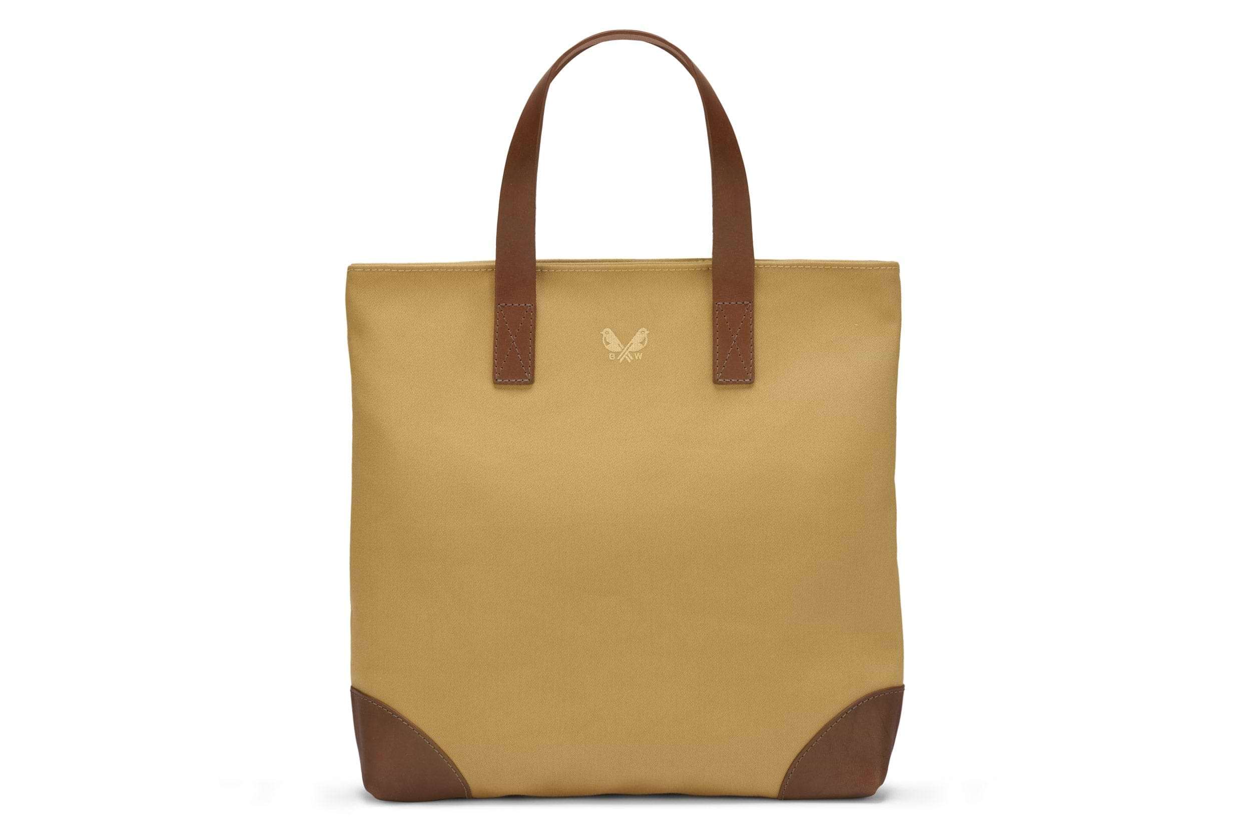 The Tote Tan Luxury Canvas Tote Bennett Winch