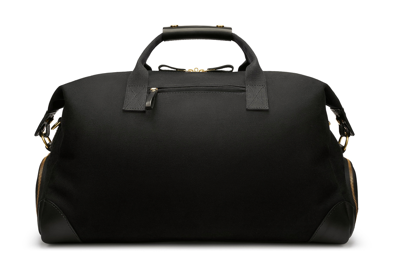 back view of the men's weekender bag
