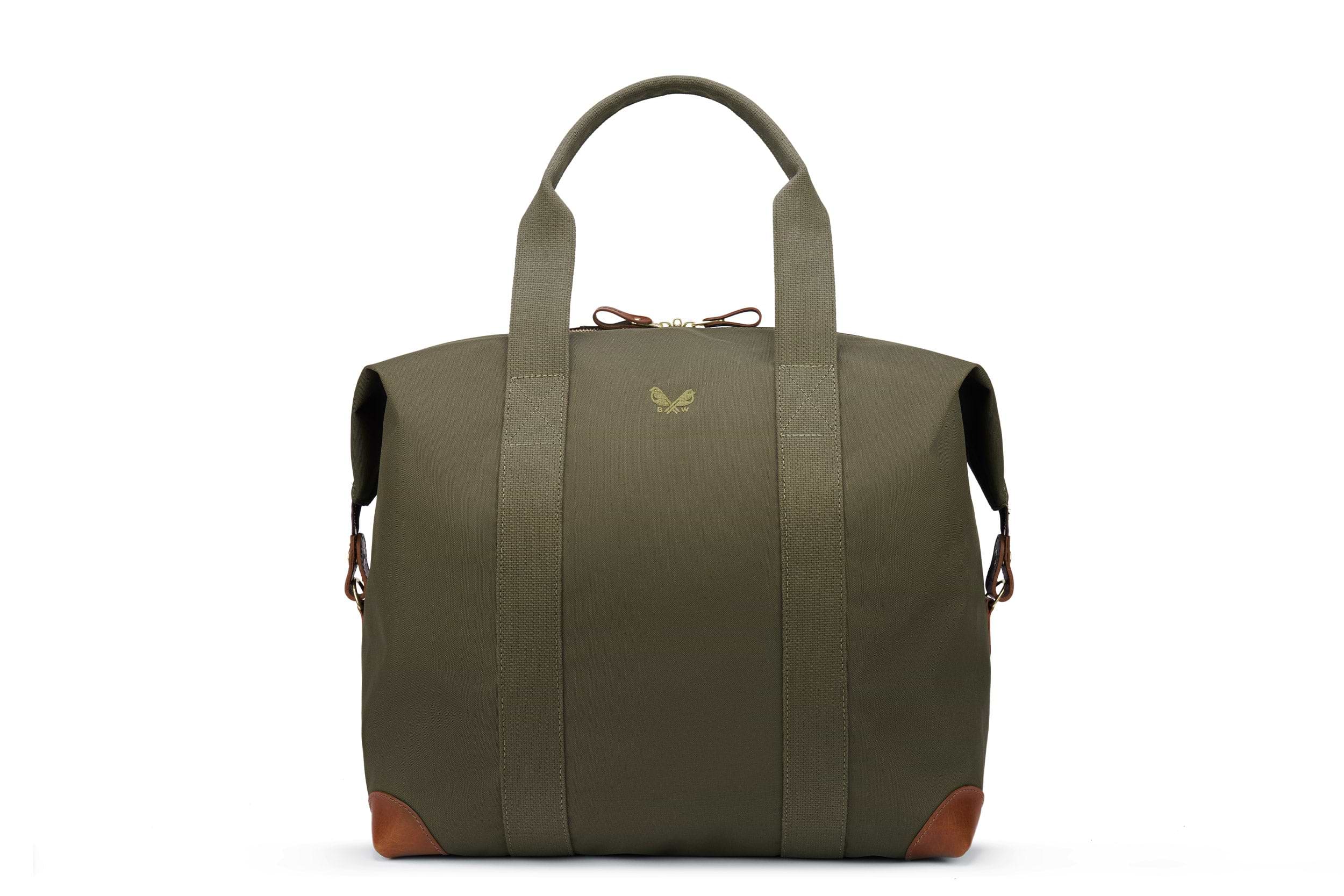The Cargo Bag | 75L Medium Luxury Olive Green Nylon Duffel Bag