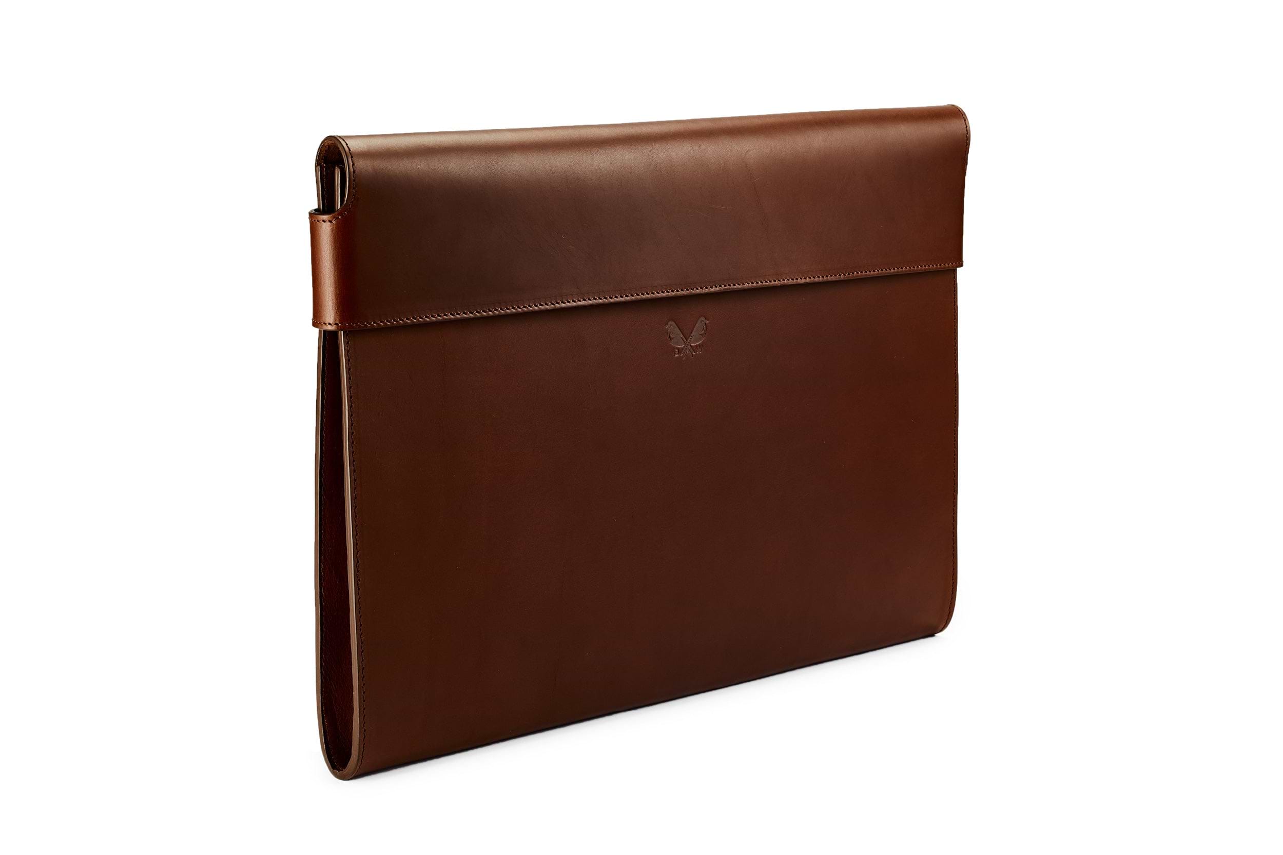 Mens leather portfolio case new arrivals