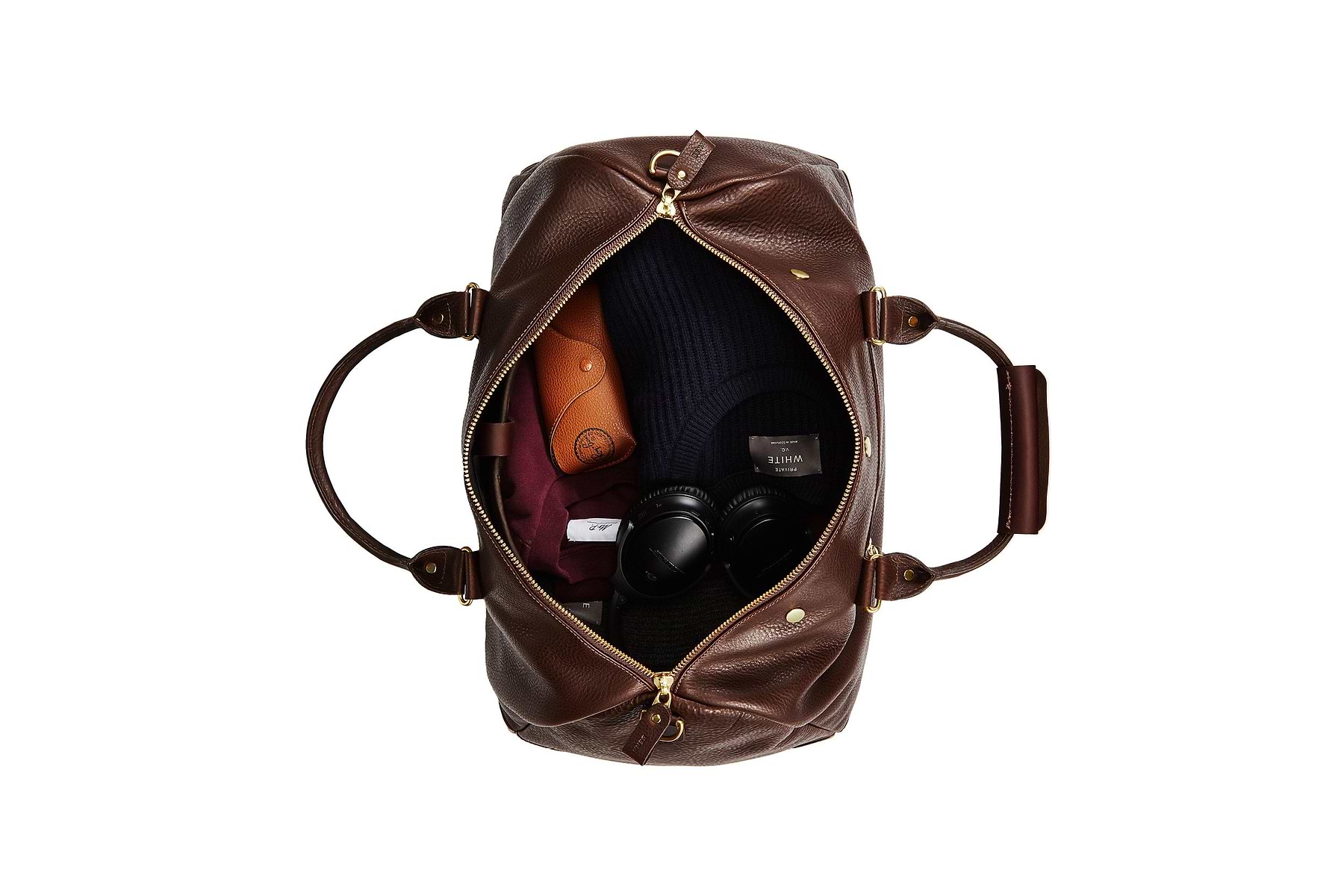 Leather Commuter - Brown