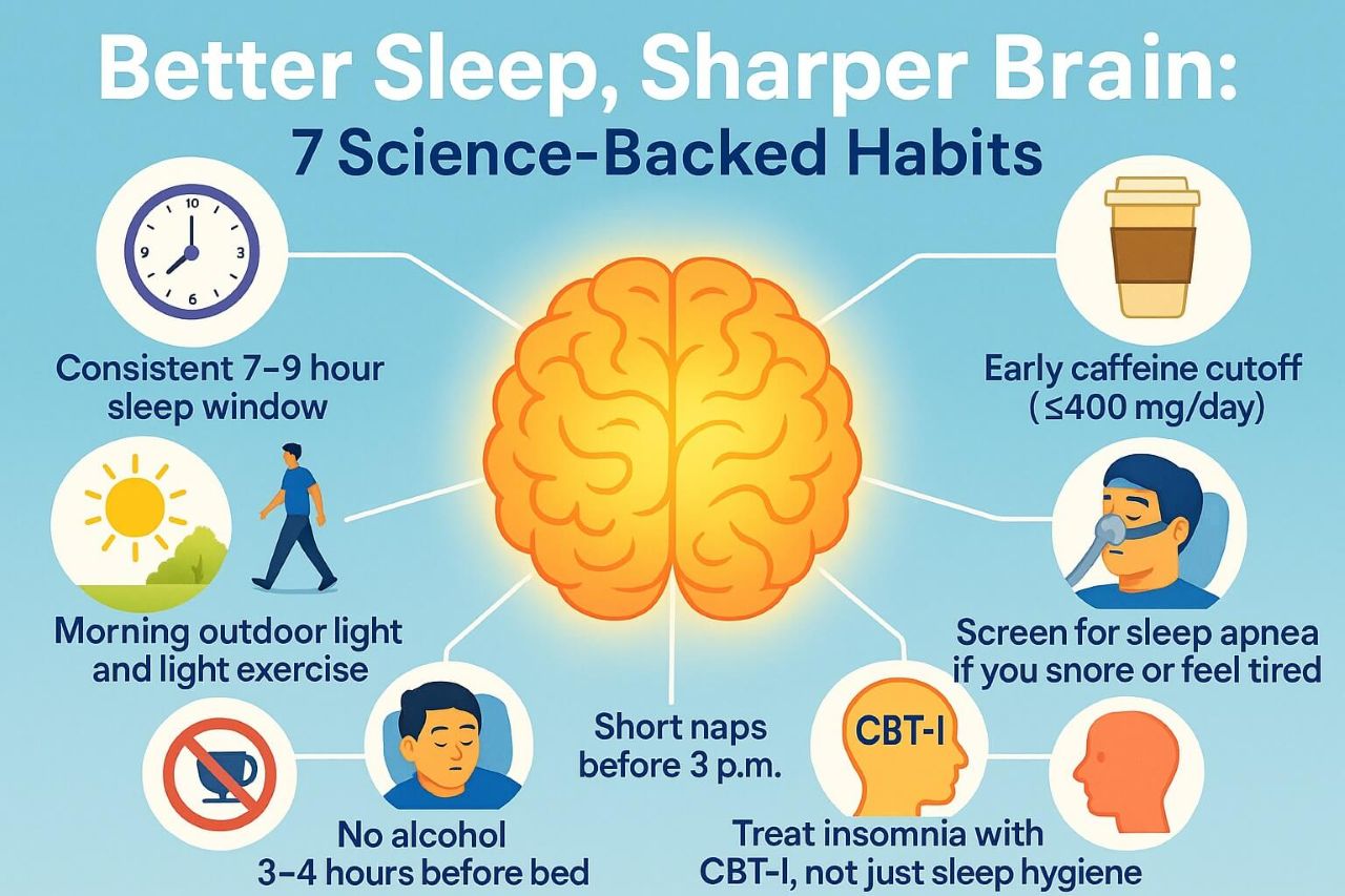 7 ways to protect and improve brain health