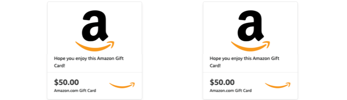 $50 Gift Cards