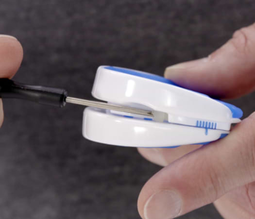 Adjusting the VitalSleep Accu-Adjust System