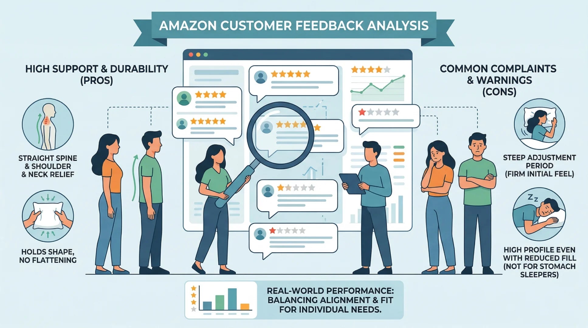 Analyzing Amazon Customer Feedback