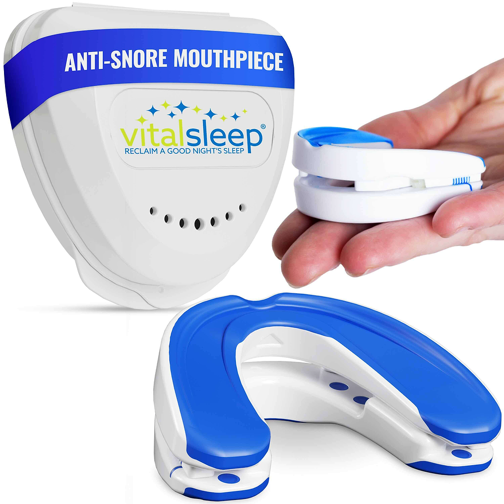 Vitalsleep anti-snore mouthpiece