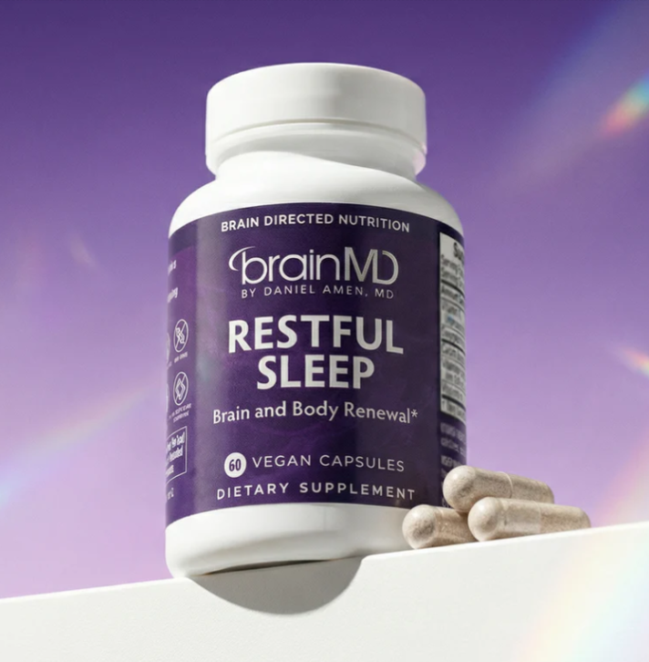 BrainMD Restful Sleep supplement