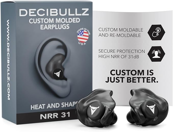 Decibullz - Custom Molded Earplugs