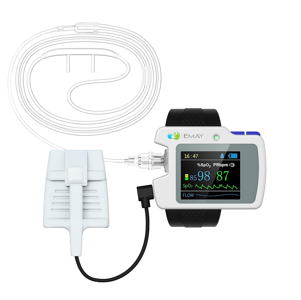 EMAY Sleep Oxygen Monitor