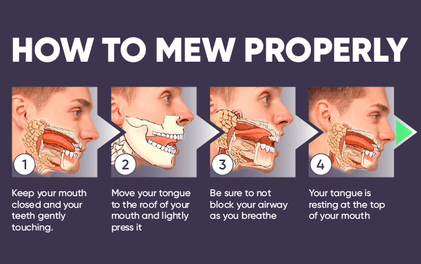 how to mew