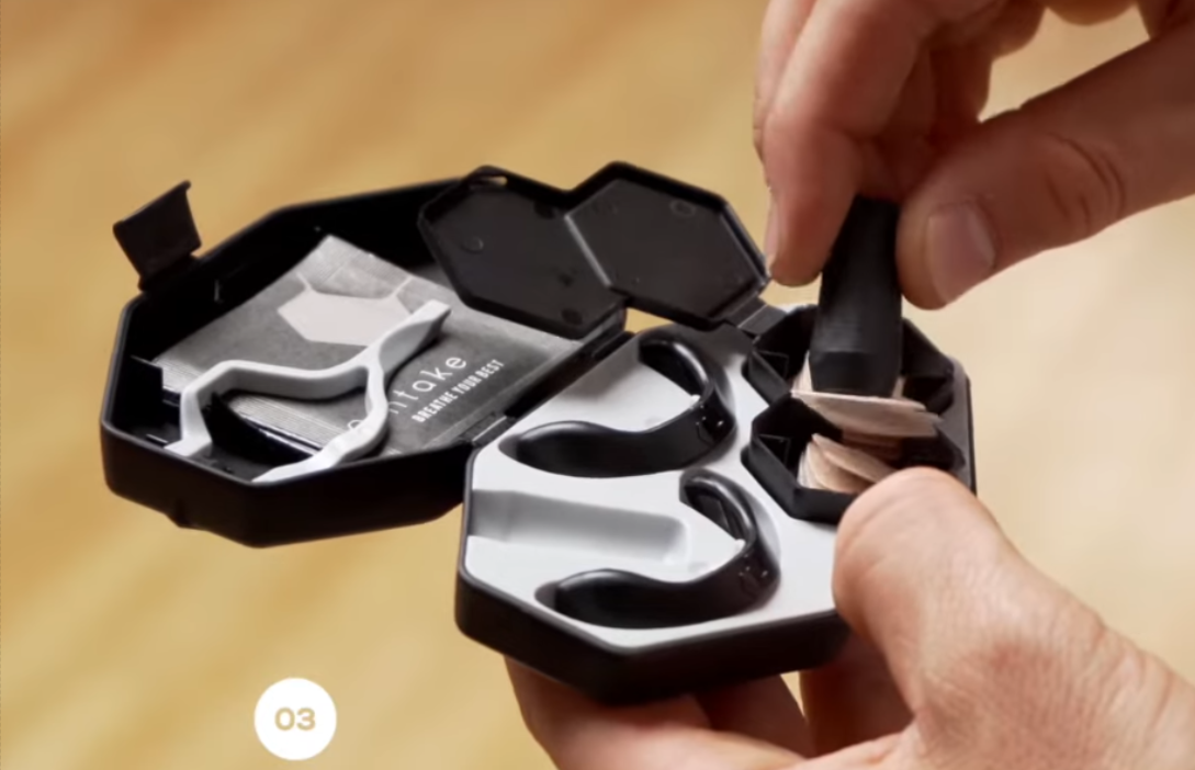 intake nasal dilator review with case