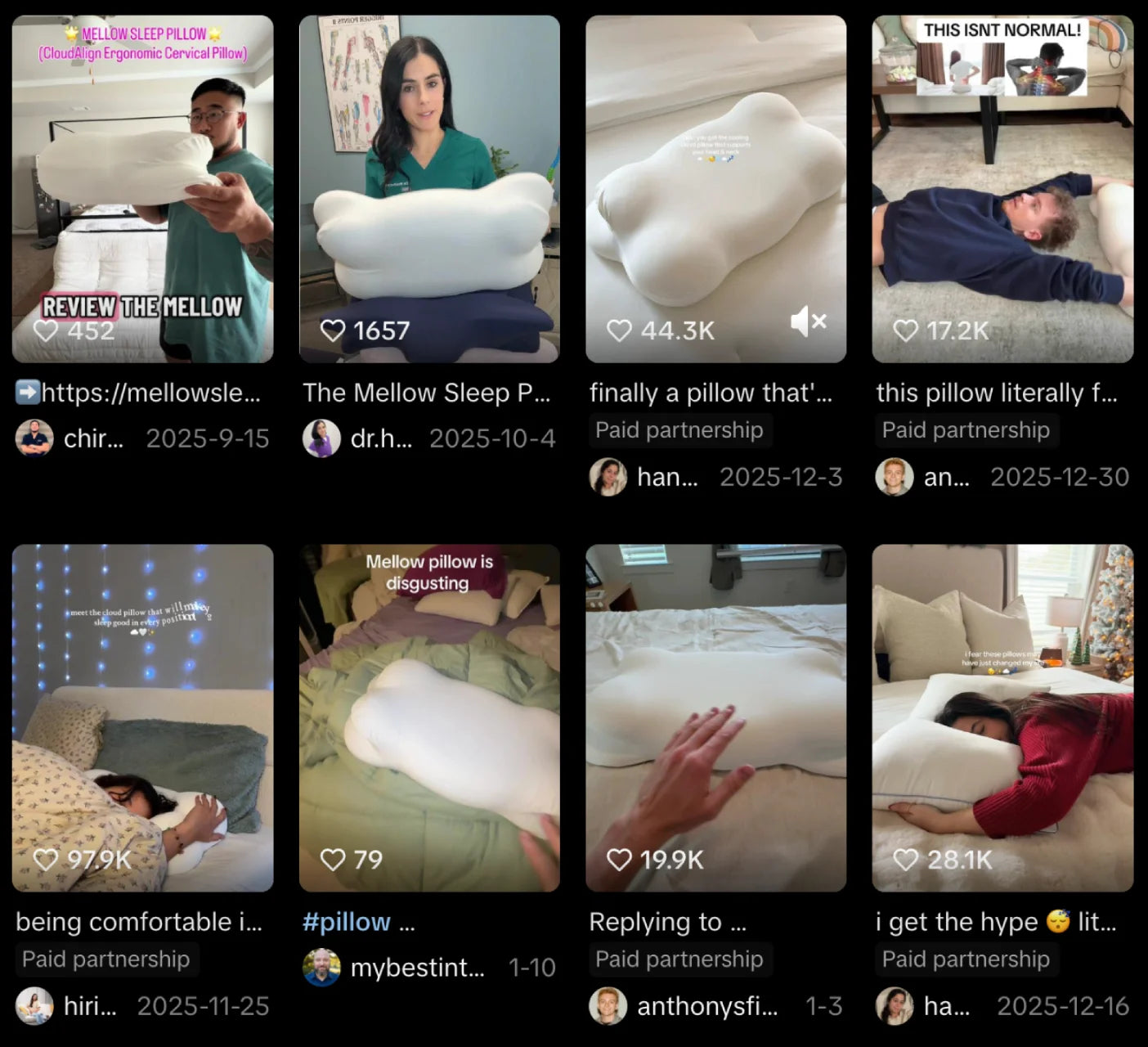 Is the Famous TikTok Pillow by the Mellow Sleep Company Any Good? 