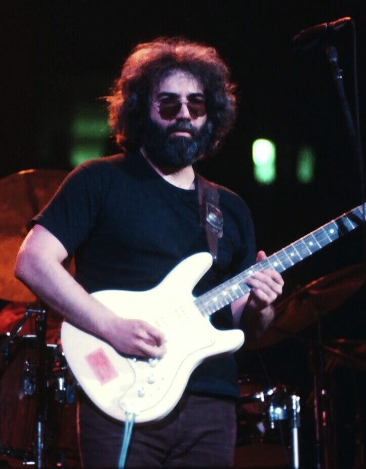 Celebrity Jerry Garcia who died due to a heart attack caused by severe sleep apnea