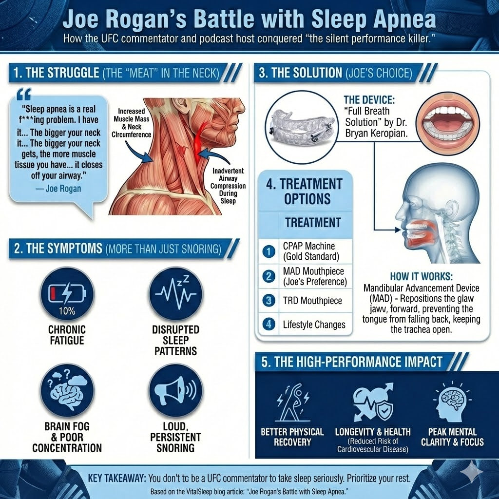 Joe Rogan sleep mouthguard
