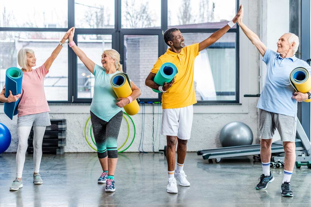 Sleep apnea and exercise
