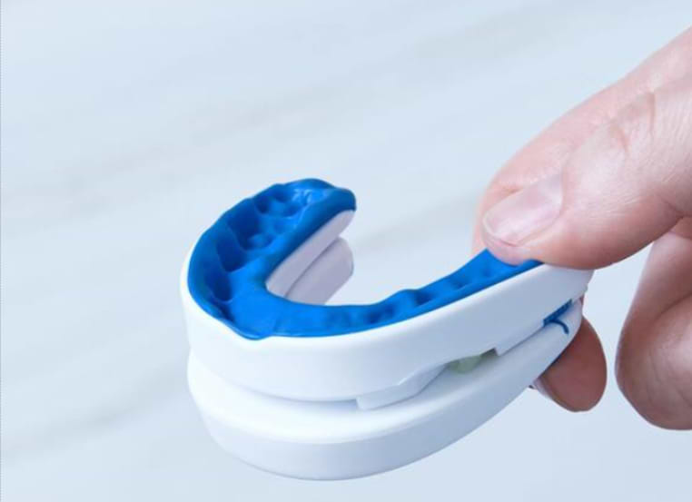 Molded VitalSleep device custom fit