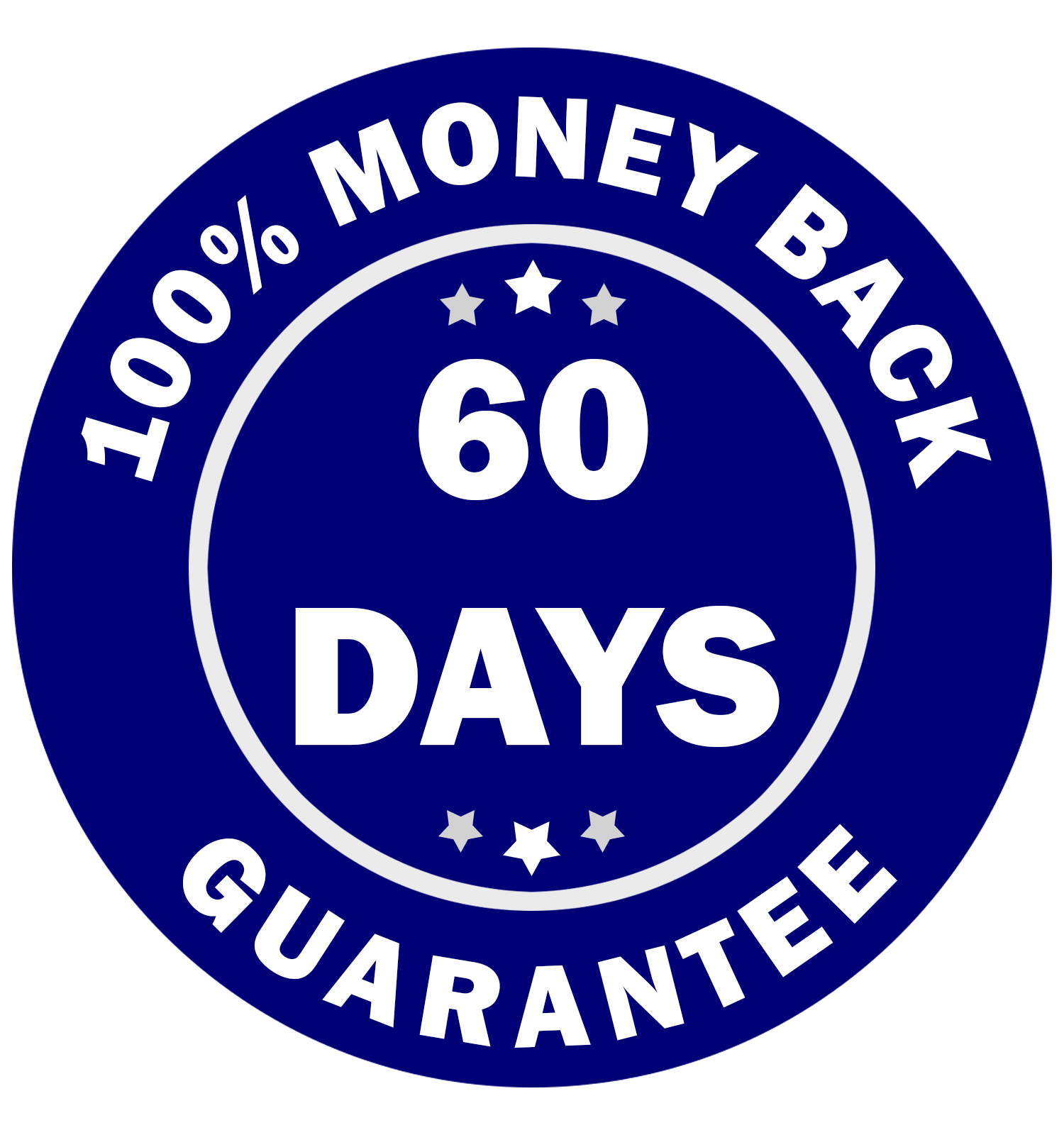 100% money back