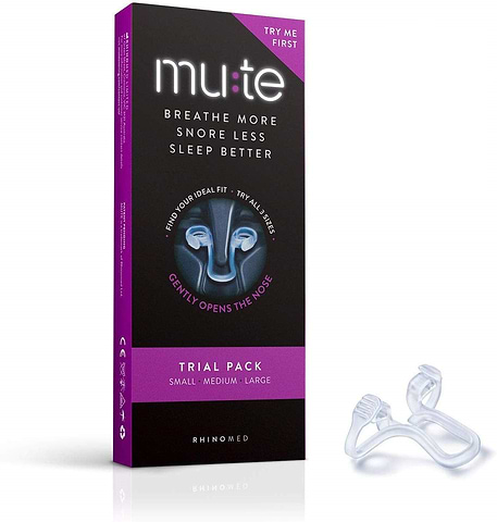 mute nasal device in box