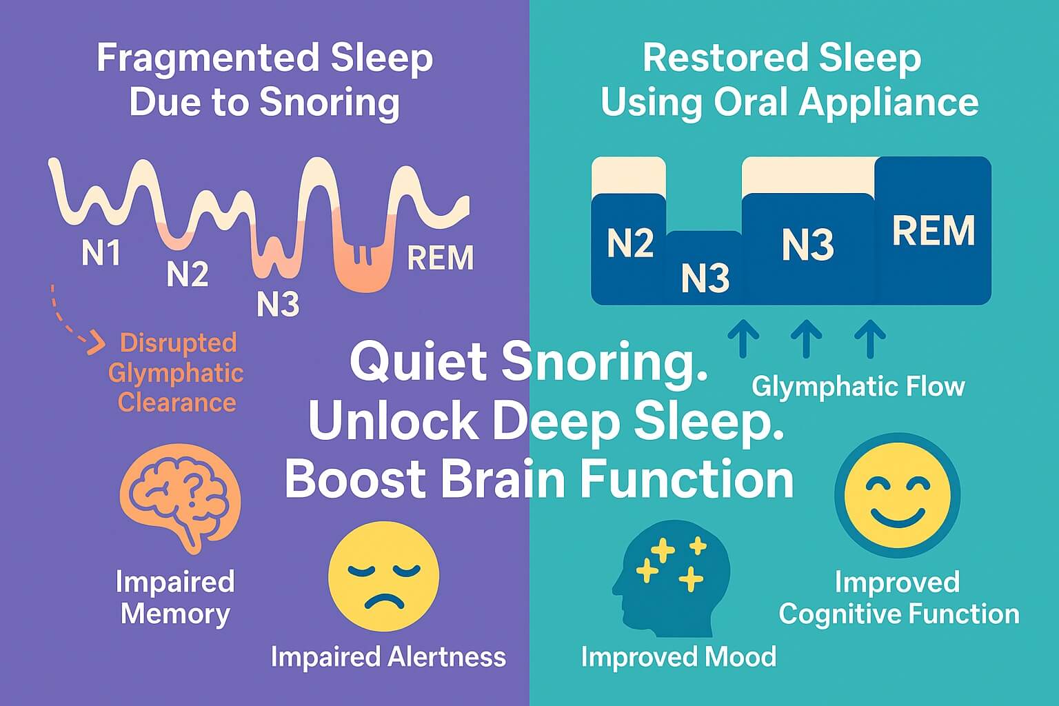 negative effects of poor sleep on brain function