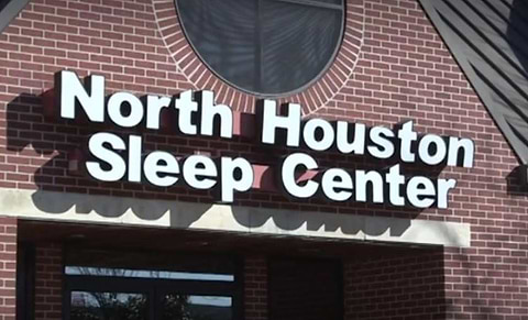 North Houston Sleep Center foyer