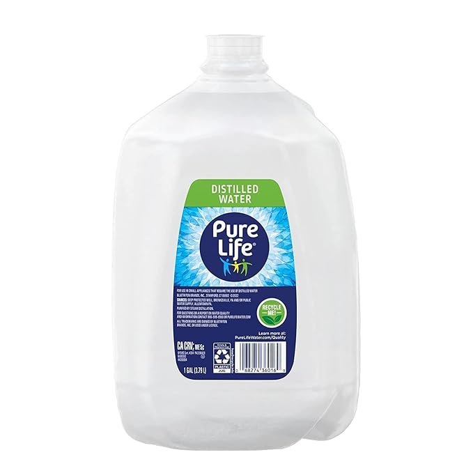 pure life distilled water