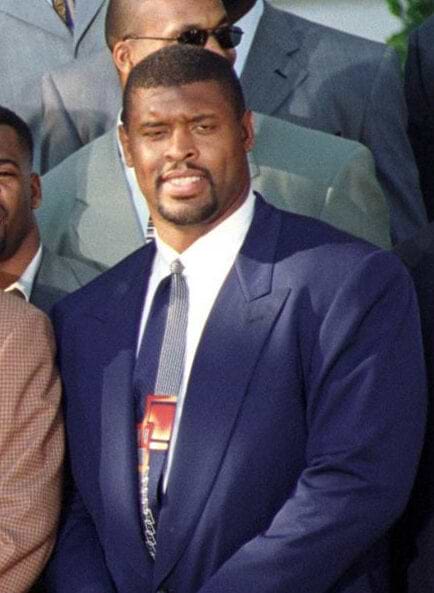 Celebrity Reggie White who died of cardiac arrhythmia due to sleep apnea