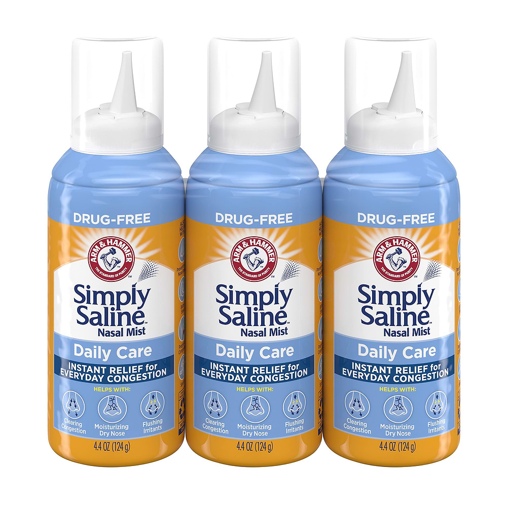 simly saline nasal mist