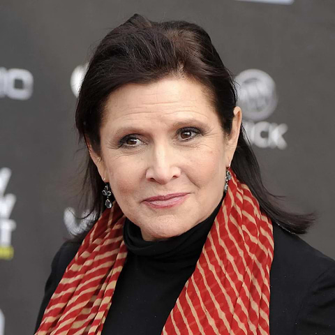 carrie fisher sleep apnea death