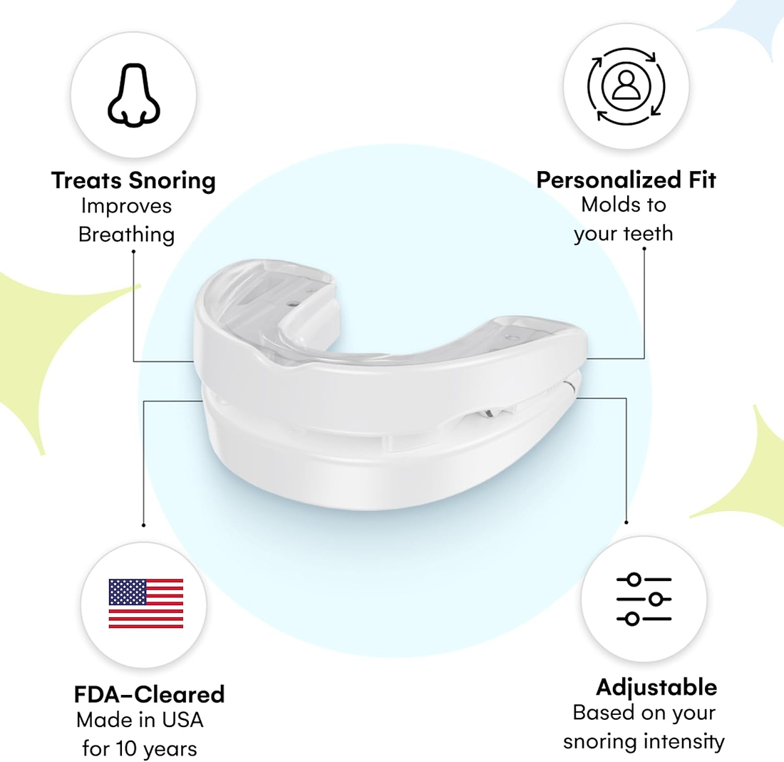 snoring mouthpiece with benefits