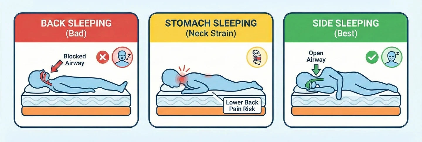 The Behavioral Solution: Sleeping Positions