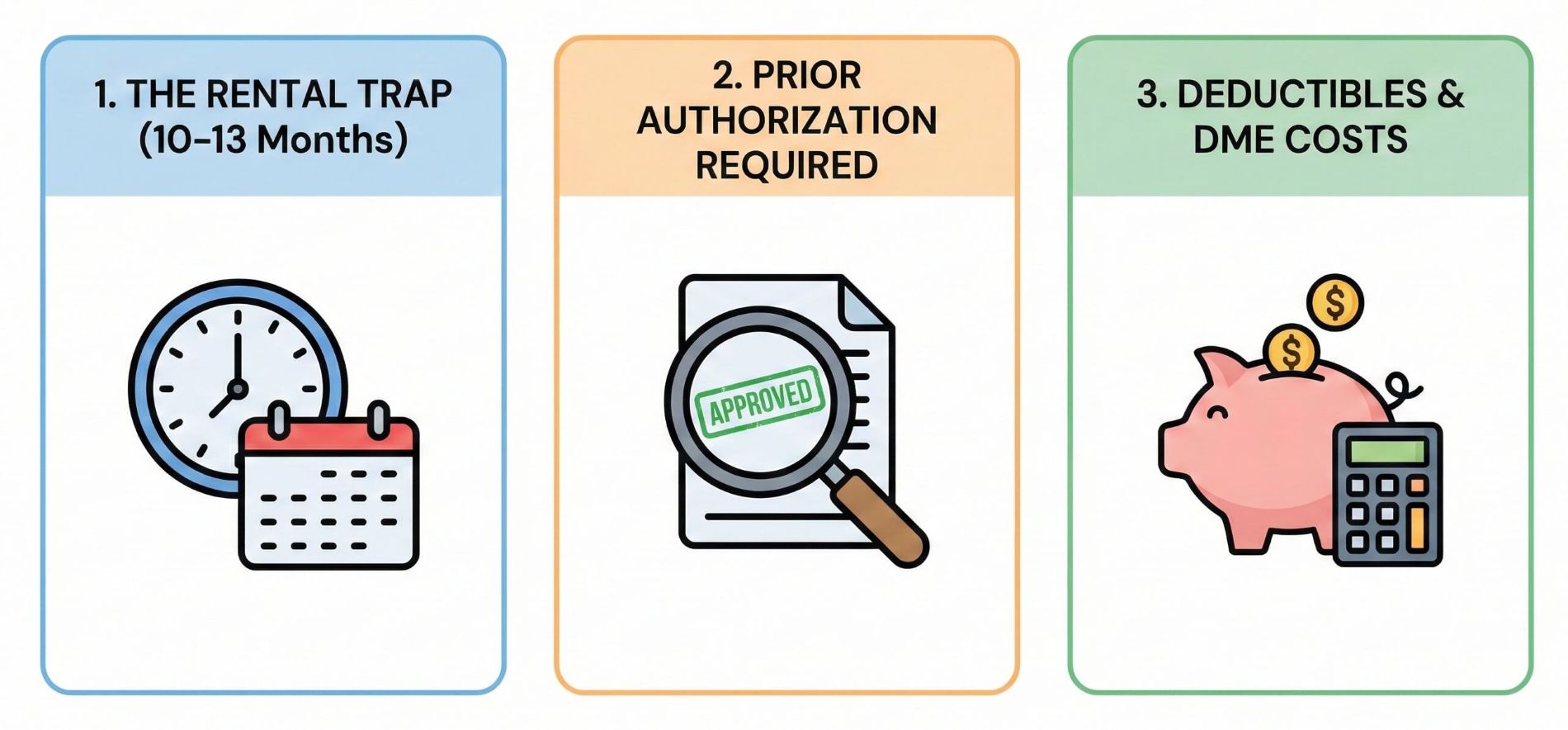the hidden hurdle insurance and costs