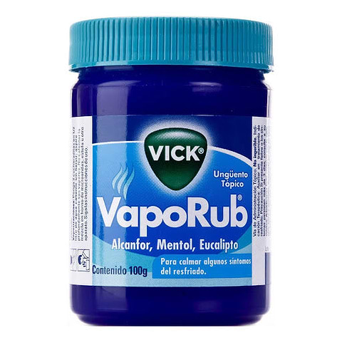 Vics VaporRub for snoring and better breathing