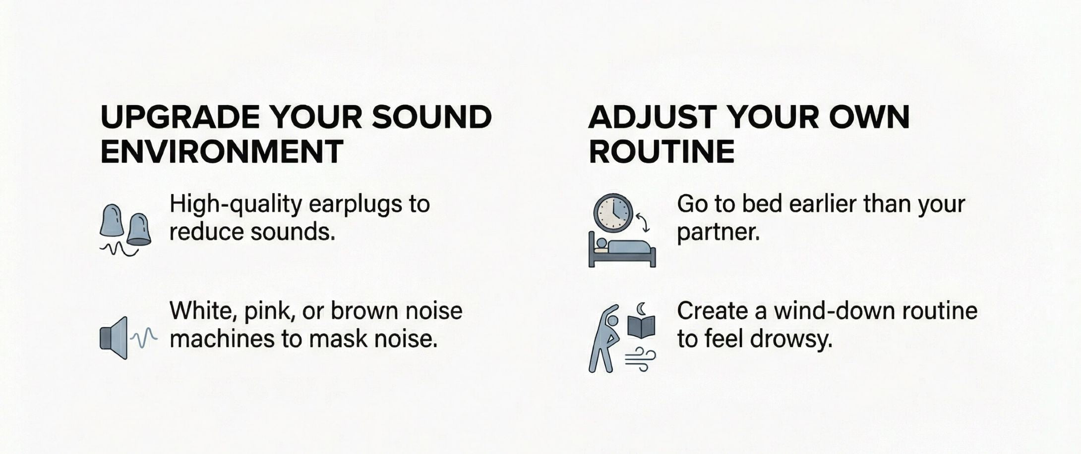 what to do tonight for actual sleep