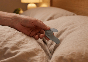 Zeus sleep device for snoring with nerve stimulation technology