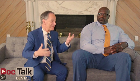 Shaq O'Neal's Sleep Apnea Device for his snoring 