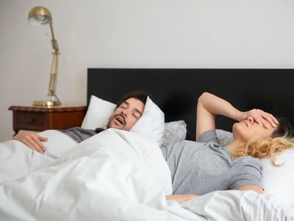 Survey Shows- Snoring Causes Your Partner To Leave You