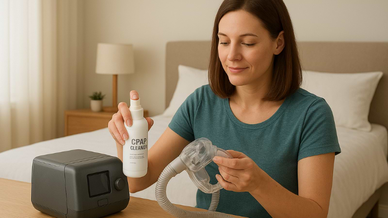 best CPAP Cleaning Solutions For CPAP Machines