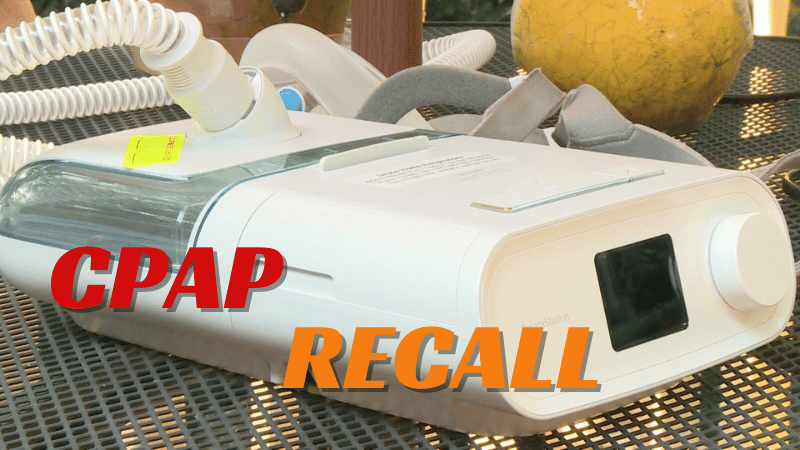 CPAP RECALL 2024 | CPAP LAWSUITS