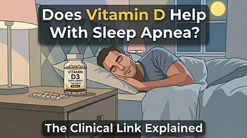 Does Vitamin D Help With Sleep Apnea? The Clinical Link Explained